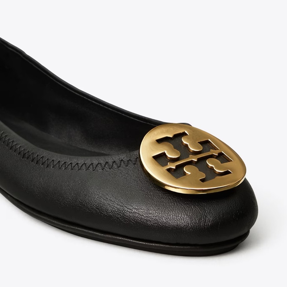 Tory Burch Minnie Travel Ballet Flat